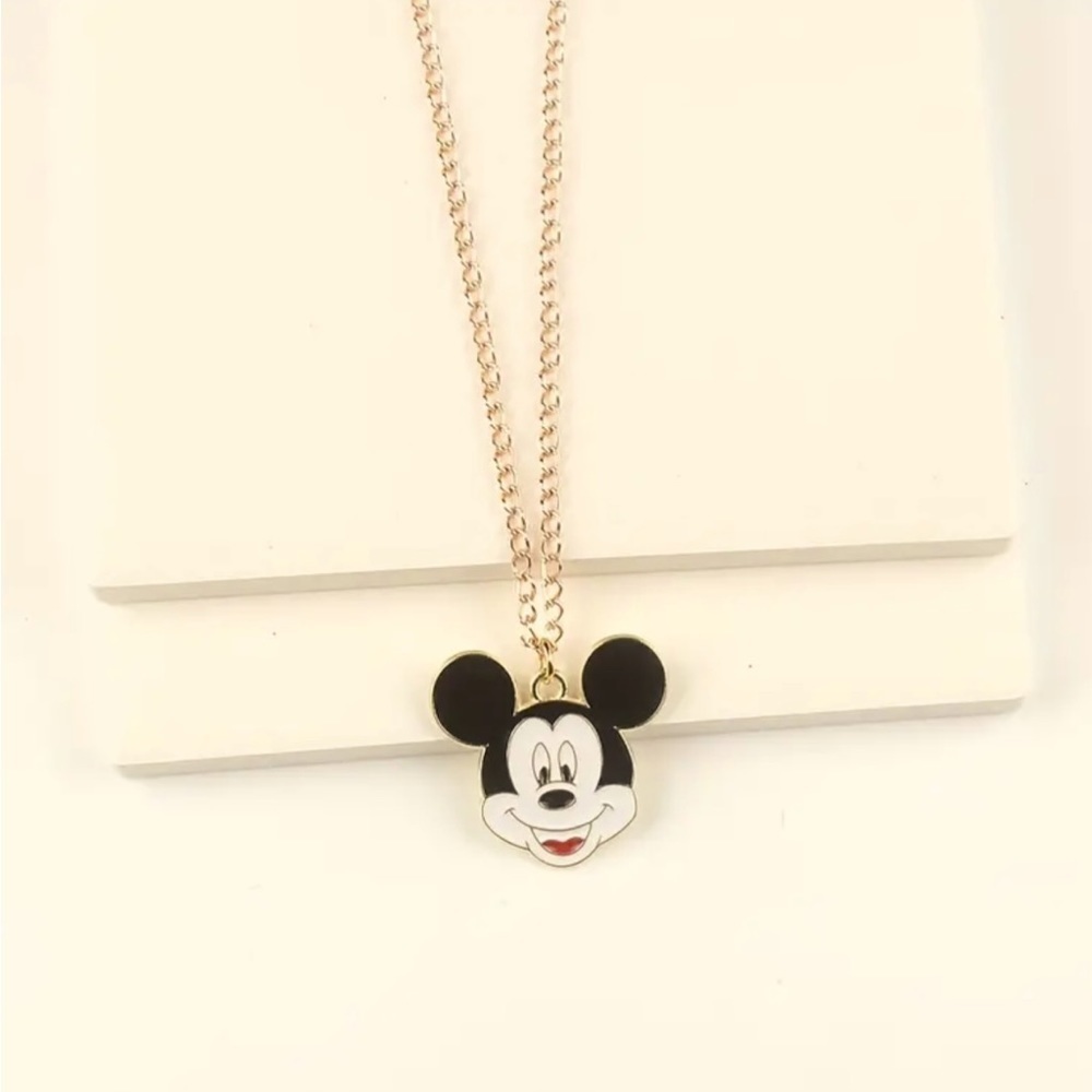 Mickey Mouse pendant necklace